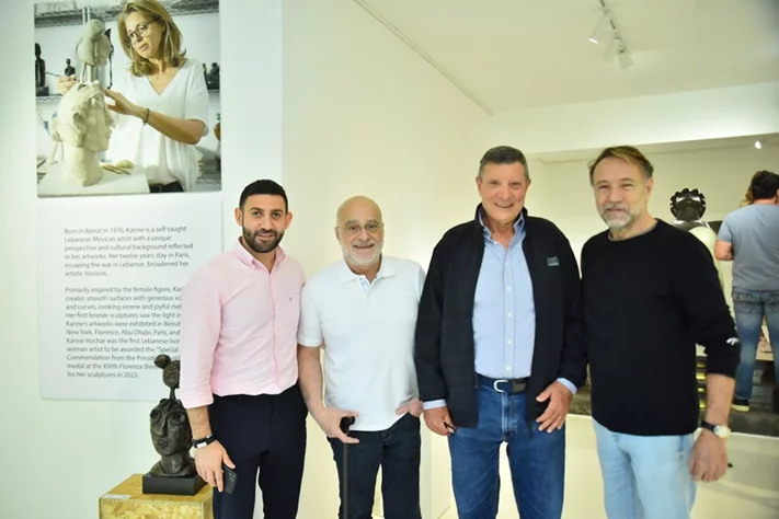 Comme Je L imagine Solo Exhibition at Chaos Art Gallery